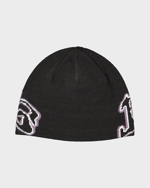 BILLABONG Mens Bad Dog Skull Beanie