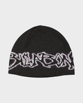 BILLABONG Mens Bad Dog Skull Beanie