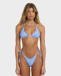 BILLABONG Womens More Than Waves Multi Triangle Bikini Top