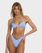 BILLABONG Womens More Than Waves Leah Underwire Bikini Top