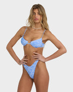 BILLABONG Womens More Than Waves Leah Underwire Bikini Top