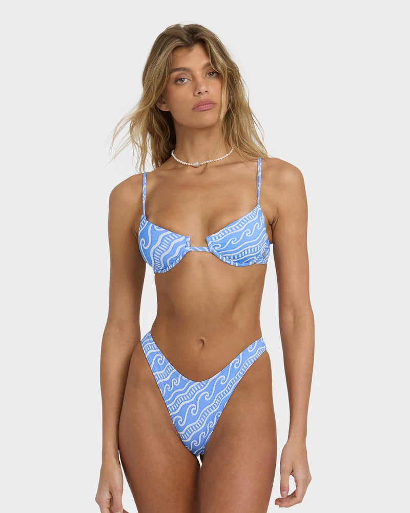 BILLABONG Womens More Than Waves Skimpy Hike Bikini Bottom
