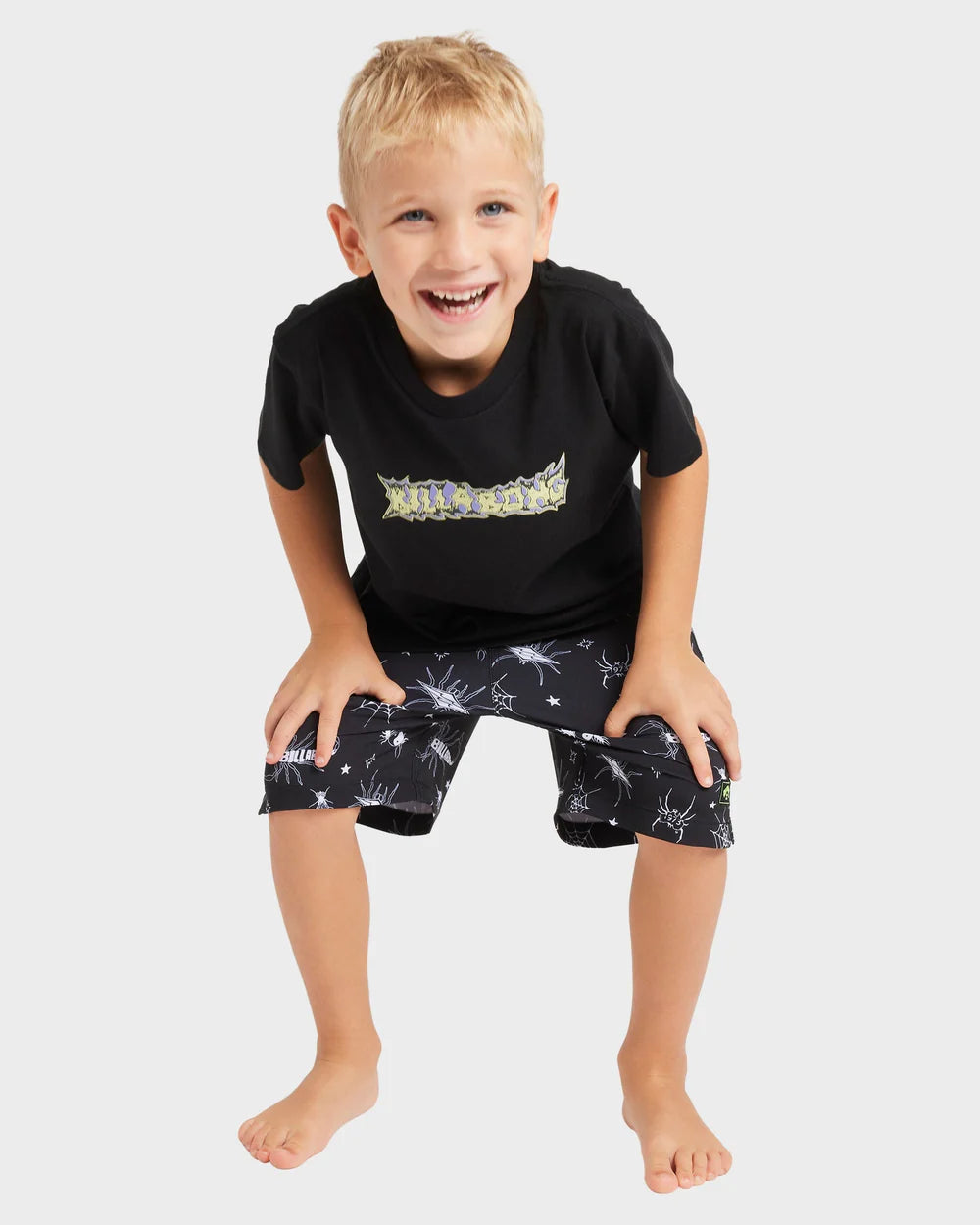BILLABONG Boys 0-7 Arch Rage OG T-Shirt