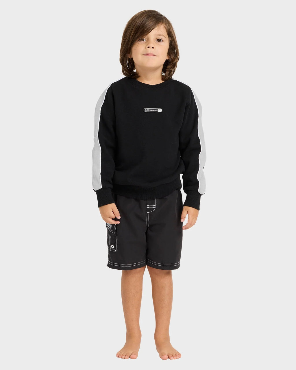 BILLABONG Boys 0-7 Spec 73 Bio Pill Crew Neck