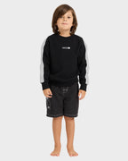 BILLABONG Boys 0-7 Spec 73 Bio Pill Crew Neck