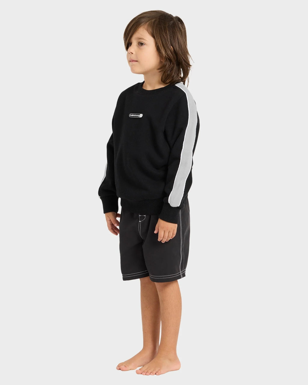 BILLABONG Boys 0-7 Spec 73 Bio Pill Crew Neck