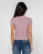 RUSTY Peggy Sue Button Down Blouse