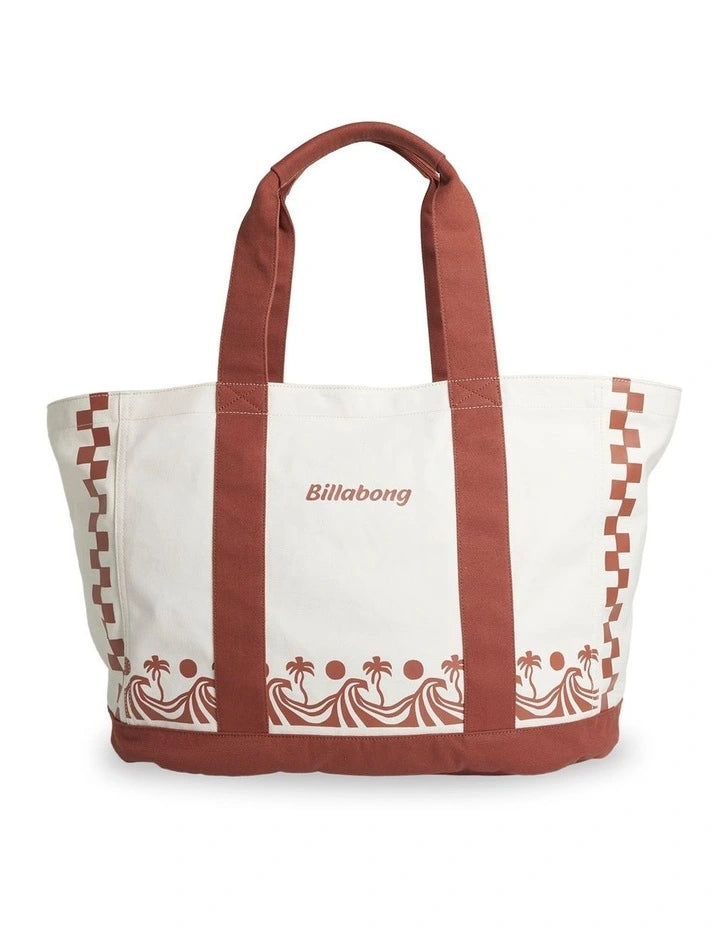 BILLABONG Bright Sun Tote Bag White
