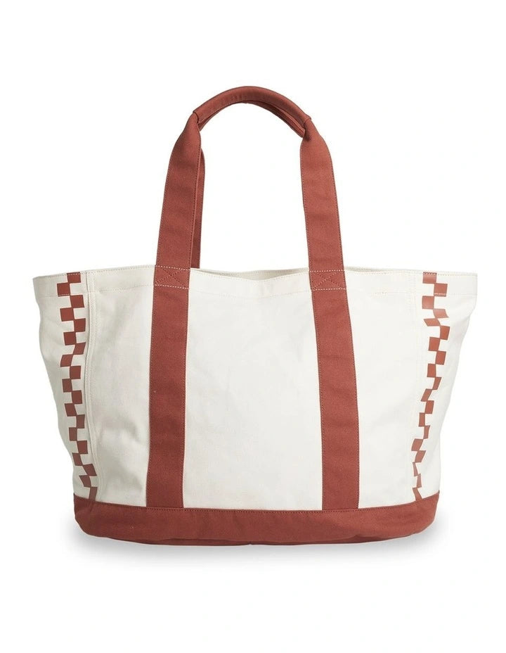 BILLABONG Bright Sun Tote Bag White