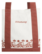 BILLABONG Bright Sun Tote Bag White