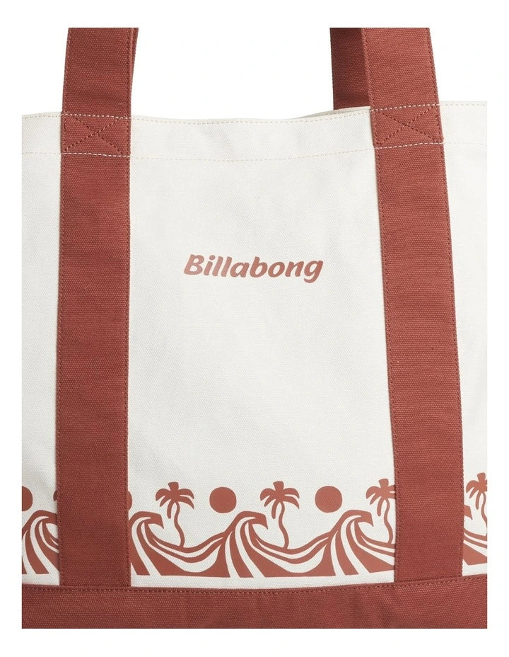 BILLABONG Bright Sun Tote Bag White