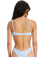 ROXY Womens Flowers Wave Bralette Bikini Top