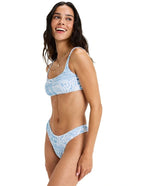 ROXY Womens Flowers Wave Bralette Bikini Top