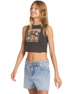 BILLABONG Girls 6-14 Wave Fade T-Shirt
