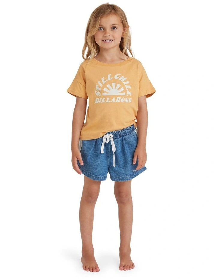 BILLABONG Girls 0-5 Still Chill T-Shirt