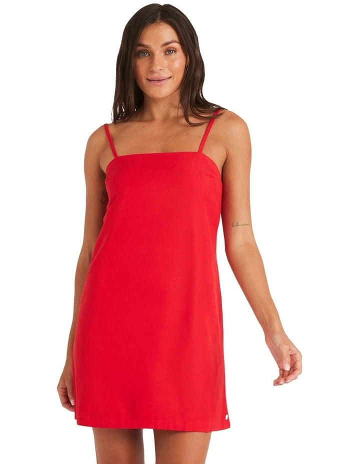 ROXY Womens Playa Blanca Mini Dress
