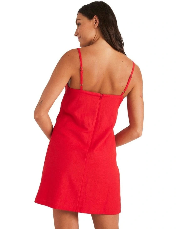 ROXY Womens Playa Blanca Mini Dress