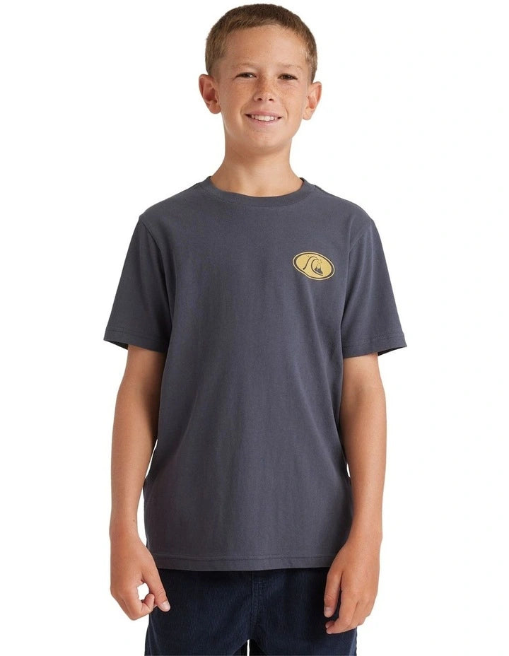 QUIKSILVER Boys 8-16 Inside Section T-Shirt
