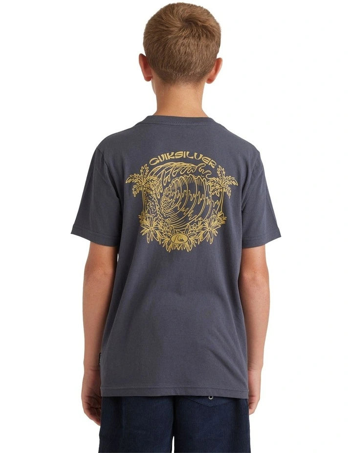 QUIKSILVER Boys 8-16 Inside Section T-Shirt