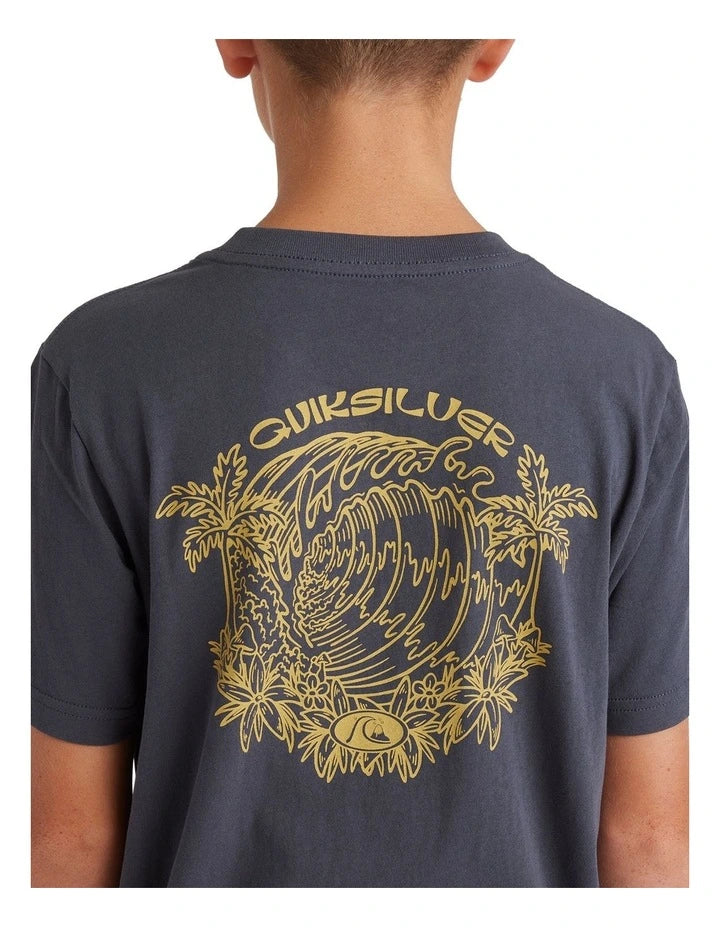 QUIKSILVER Boys 8-16 Inside Section T-Shirt