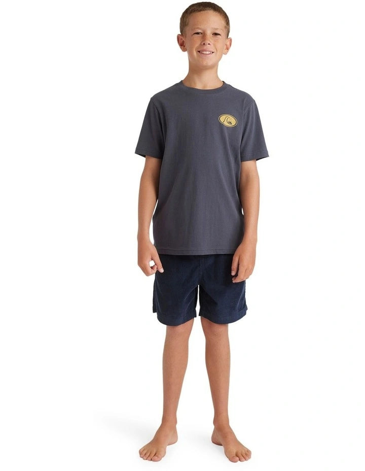 QUIKSILVER Boys 8-16 Inside Section T-Shirt