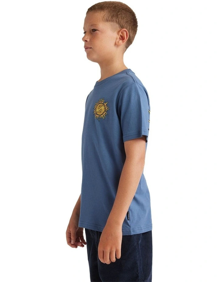 QUIKSILVER Boys 8-16 Spiral Flame T-Shirt