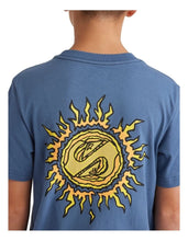 Load image into Gallery viewer, QUIKSILVER Boys 8-16 Spiral Flame T-Shirt
