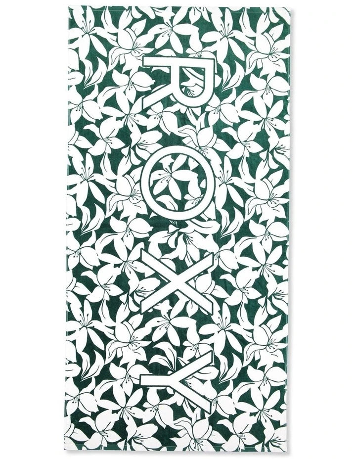 ROXY Urban Landscape Beach Towel