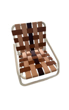 Load image into Gallery viewer, SALTY SHADOWS - Coffee Recline Beach Chair
