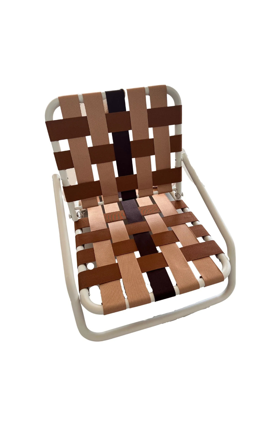 SALTY SHADOWS - Coffee Recline Beach Chair