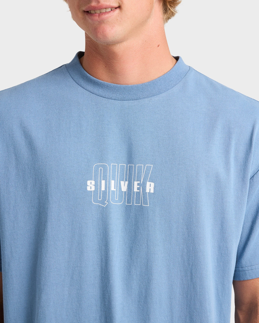 BILLABONG Mens Blurred Lines T-Shirt