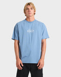 BILLABONG Mens Blurred Lines T-Shirt