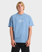 BILLABONG Mens Blurred Lines T-Shirt