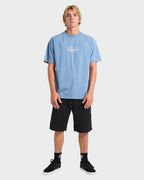 BILLABONG Mens Blurred Lines T-Shirt
