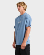 BILLABONG Mens Blurred Lines T-Shirt