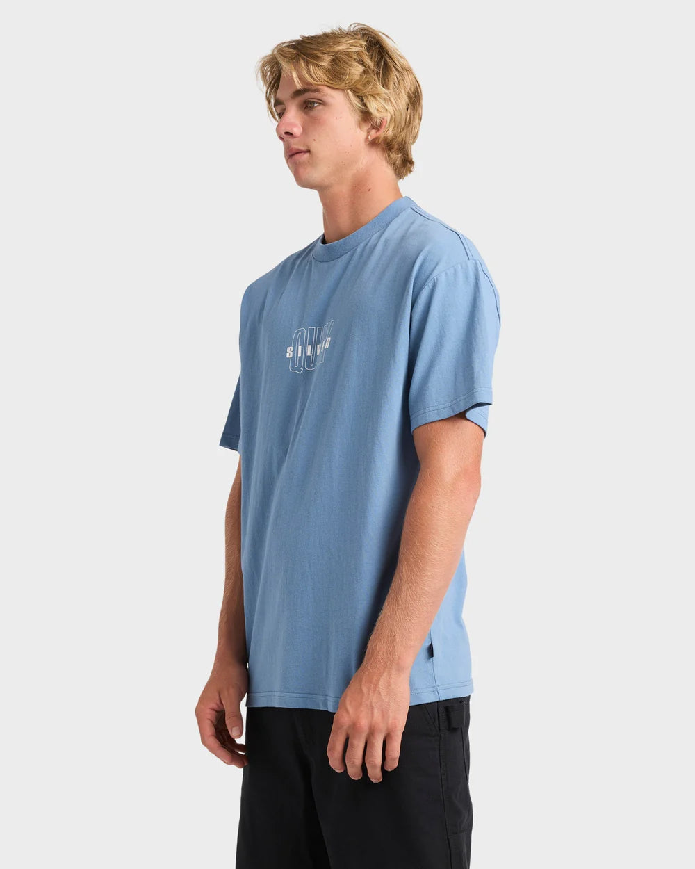 BILLABONG Mens Blurred Lines T-Shirt