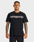 QUIKSILVER Mens Kehu Takarangi Panel T-Shirt