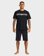 QUIKSILVER Mens Kehu Takarangi Panel T-Shirt