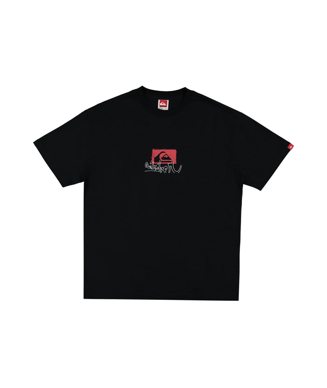 Quiksilver Affected SS Tee - Black