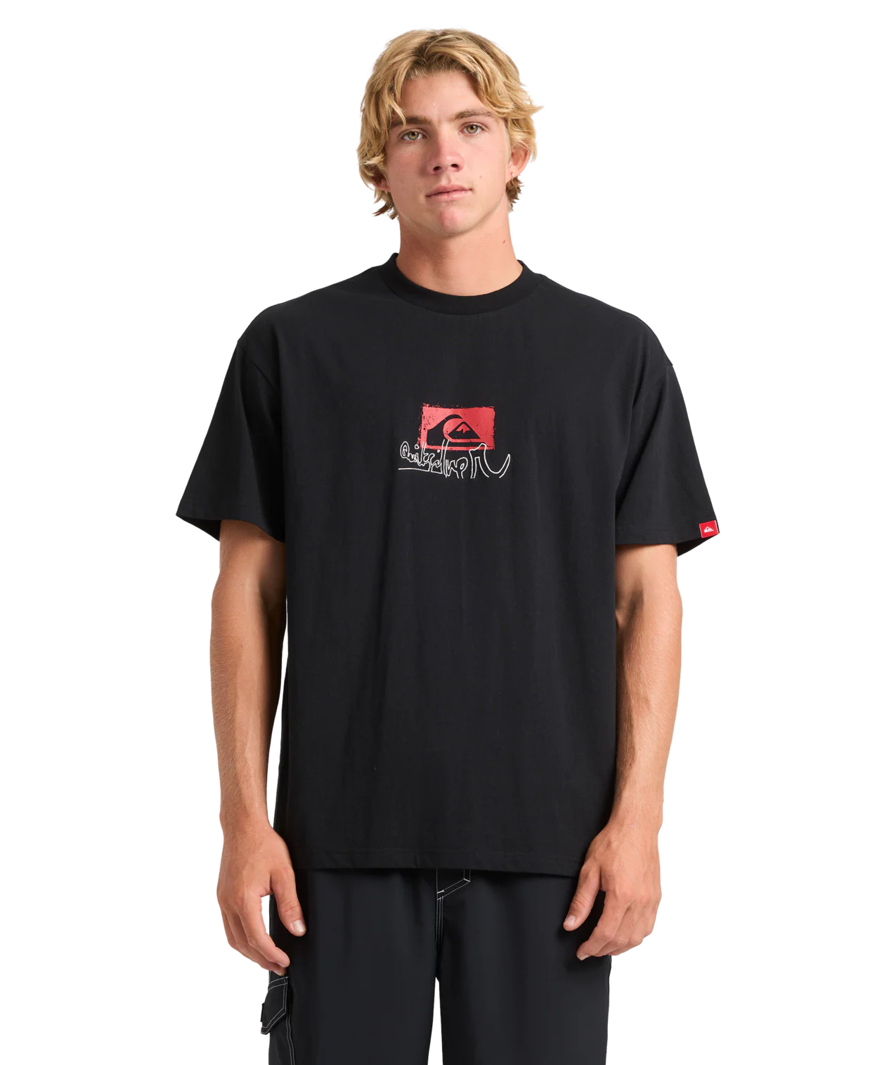 Quiksilver Affected SS Tee - Black