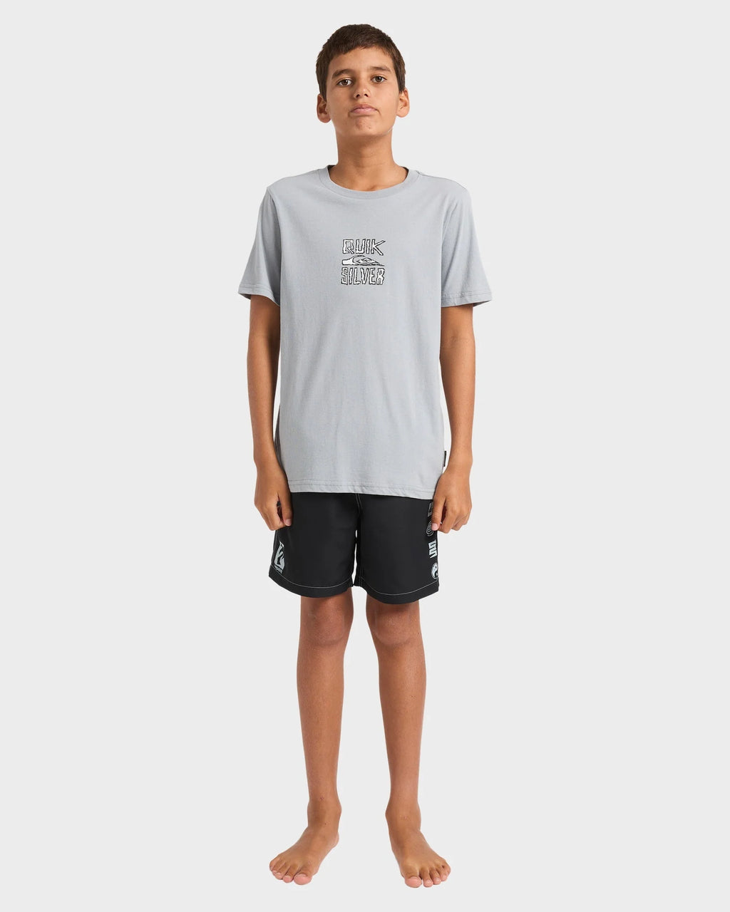 QUIKSILVER Boys 8-16 Lo Res T-Shirt