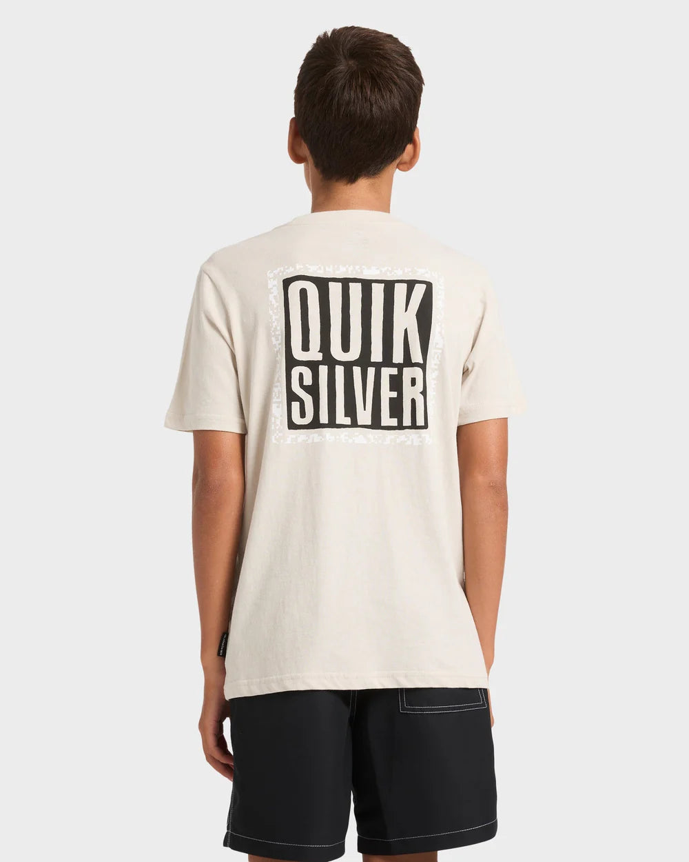 QUIKSILVER Boys 8-16 Static Box T-Shirt