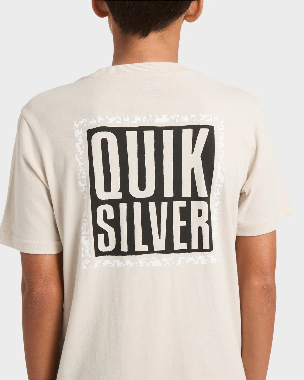 QUIKSILVER Boys 8-16 Static Box T-Shirt