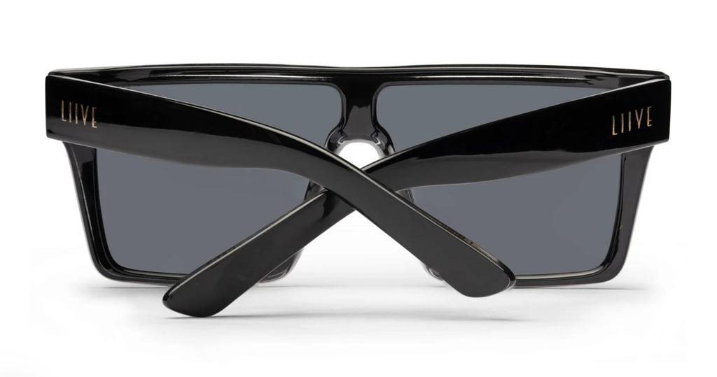 Liive Wasteland Gold Mirror Black