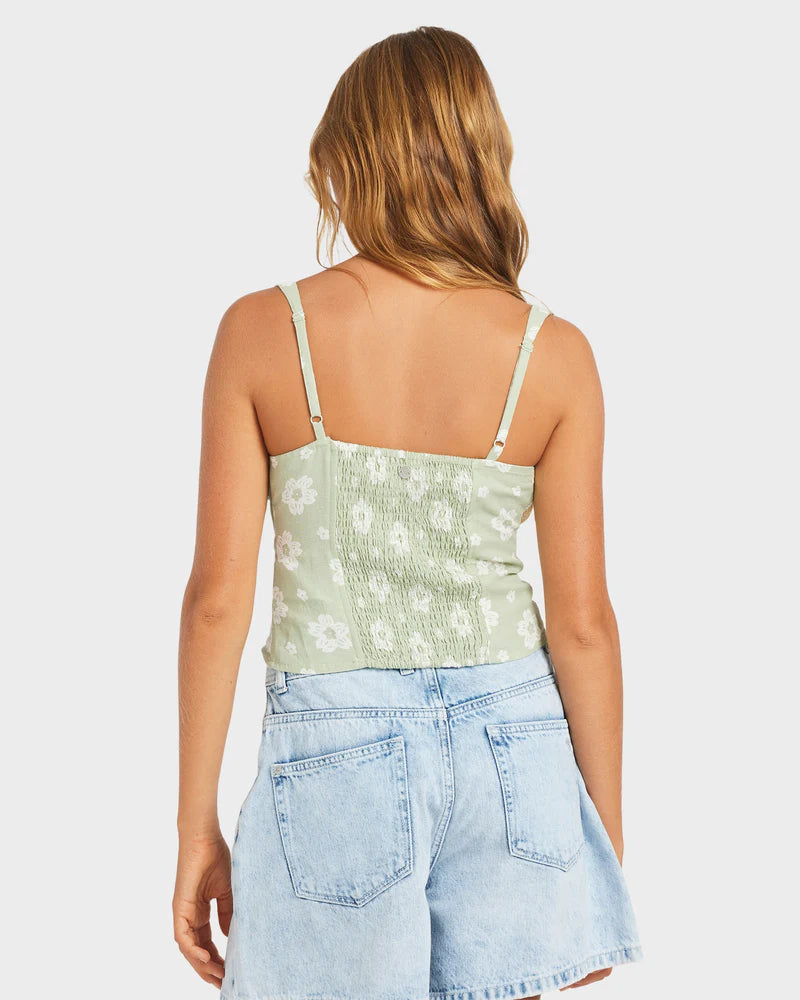 ROXY Womens Blossom Tank Top