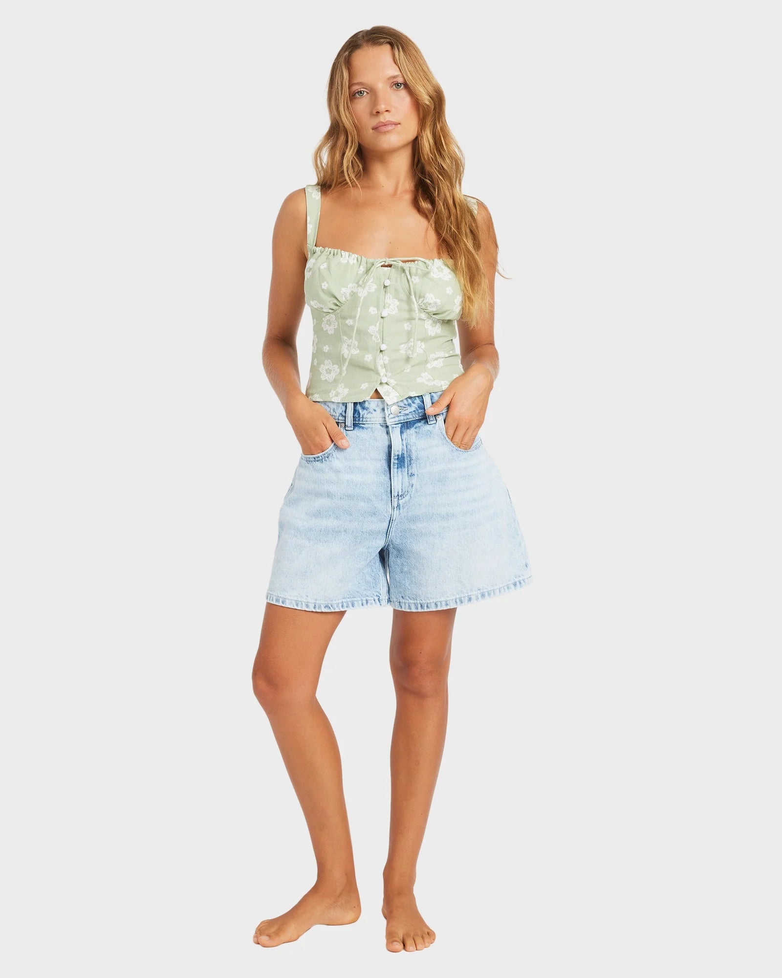ROXY Womens Blossom Tank Top