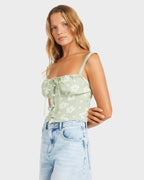ROXY Womens Blossom Tank Top