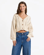 ROXY Womens Sunlaced Cardigan