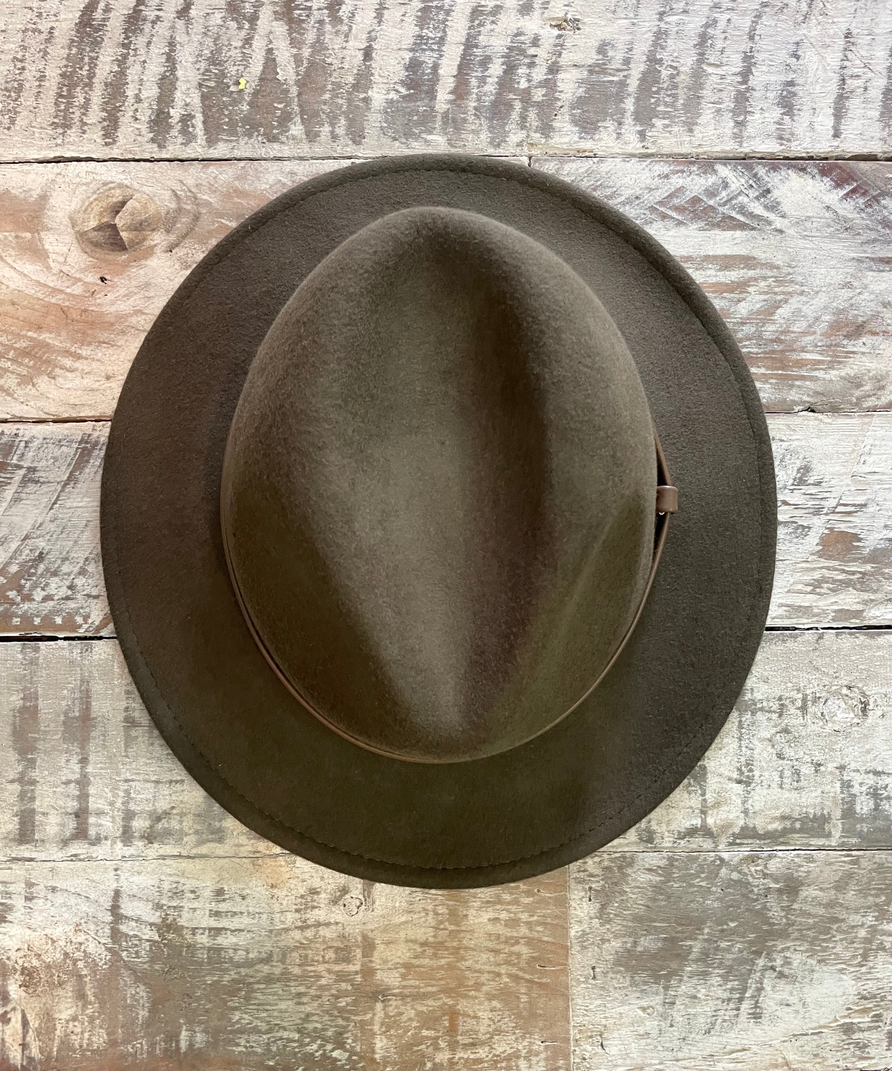OSHEANA KIDS FEDORA HAT