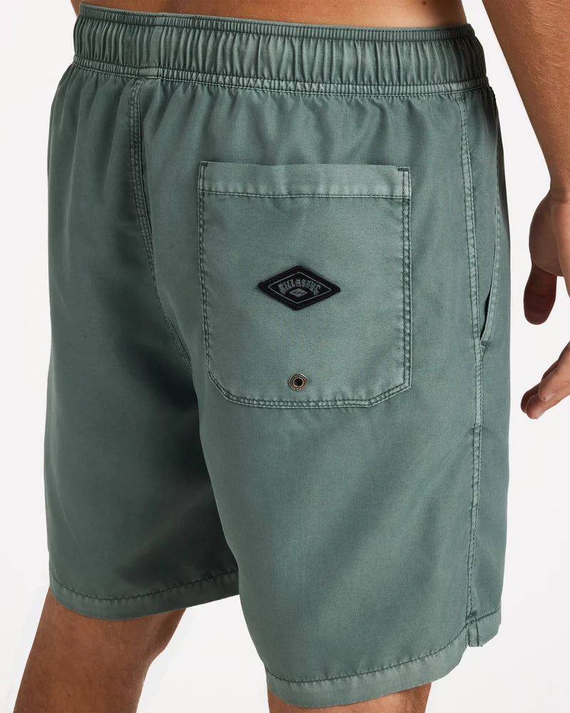 BILLABONG All Day Overdyed Layback 17" Boardshorts